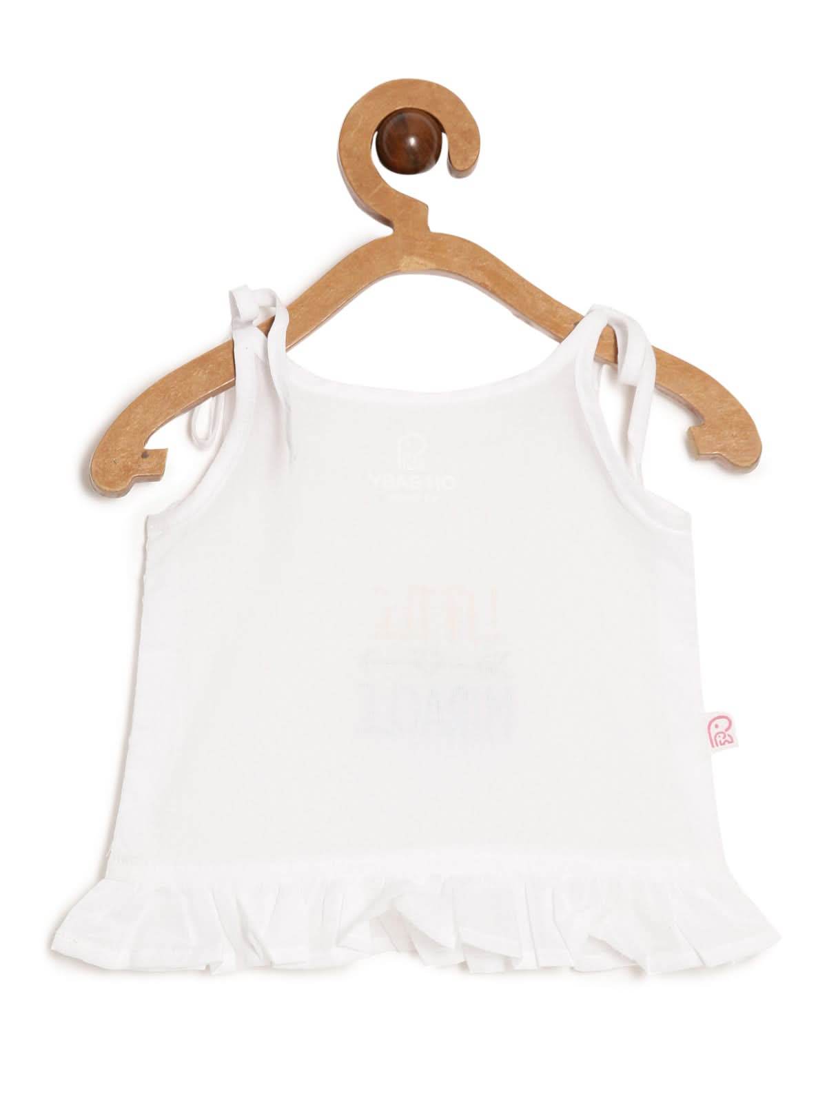 Oh Baby Little Miracle Sleeveless Shirt - KV03 - Naidu Hall Family Store
