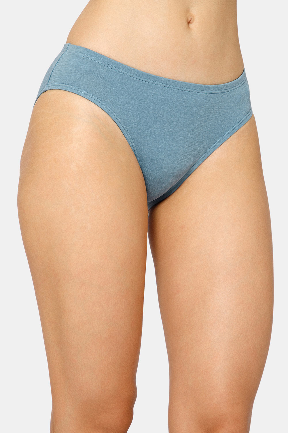 Intimacy Assorted Cotton Modal Low Waist Hipster Panty - Soft Inner Elastic -GP01