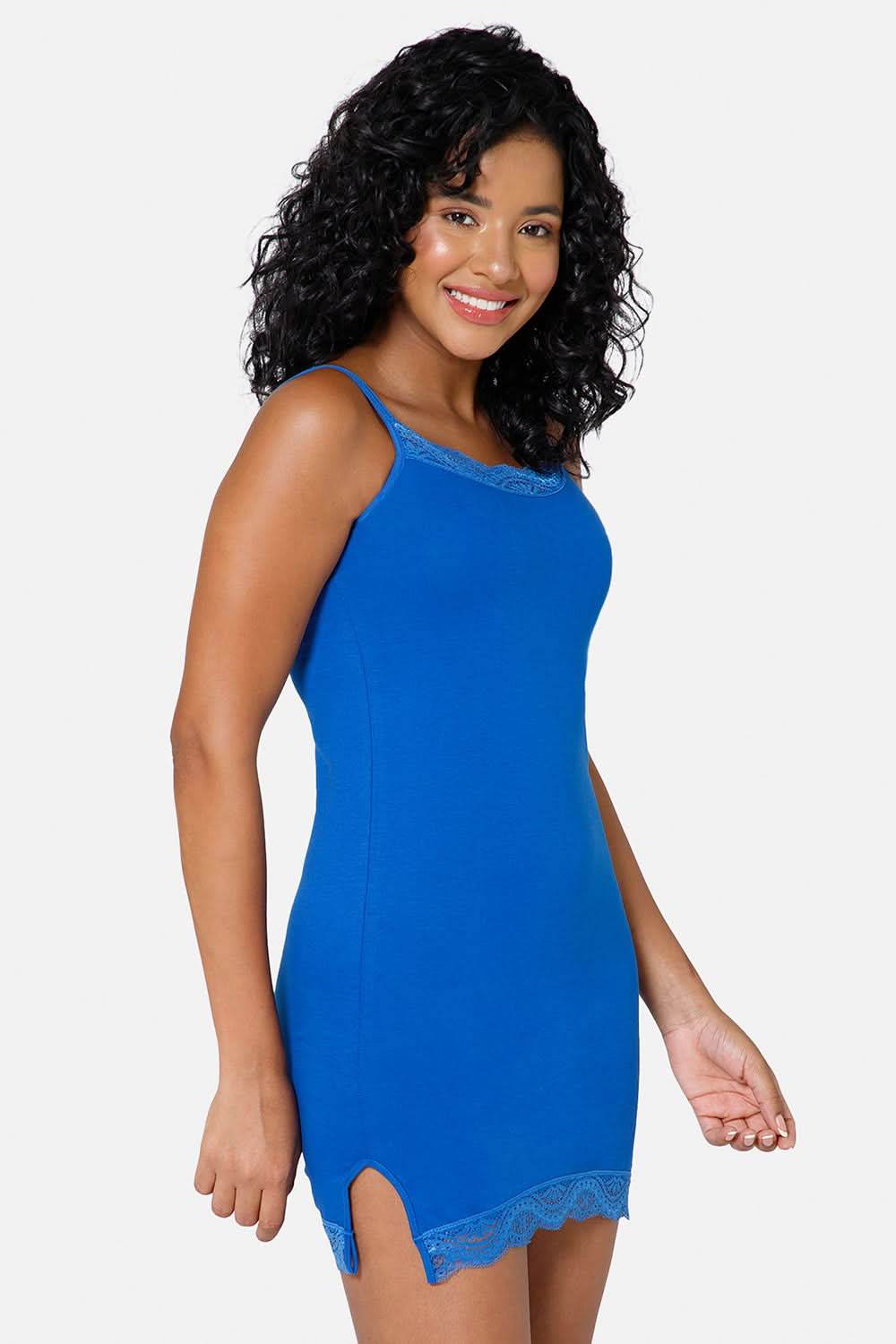 Intimacy Full Coverage Sweat-Absorbent Cotton Kurta Slip – IN09 | Comfortable & Breathable for All Seasons - Naidu Hall Family Store