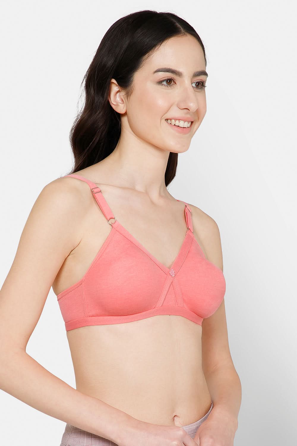 Naidu Hall Pretti Everyday T-Shirt Bra - Smooth, Comfortable & Non-Wired Bra for Daily Wear
