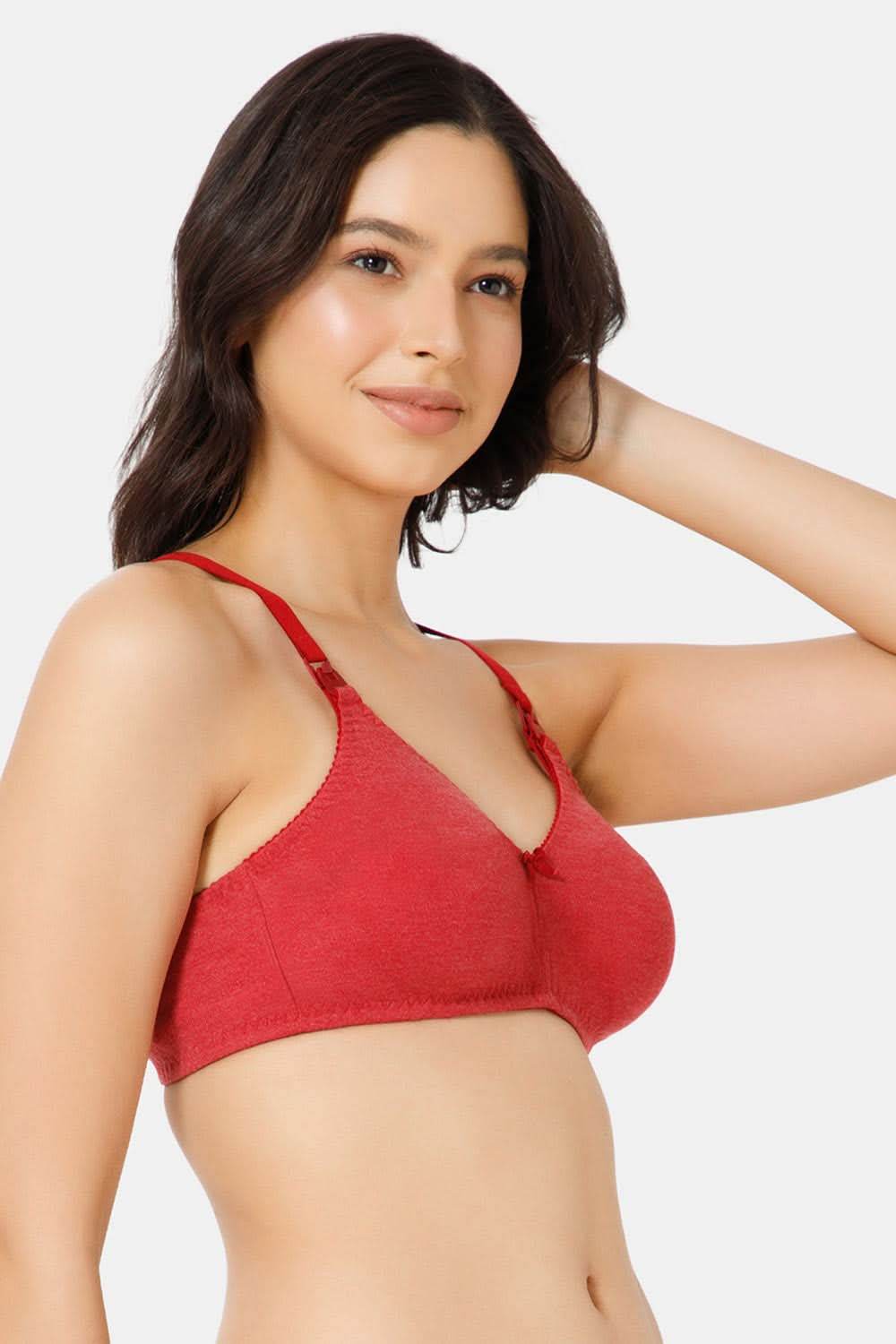 Naidu Hall Nursing Bra - EVI | Moulded Design, Transparent Buckle & Broad Straps for Ultimate Comfort - Naidu Hall Family Store