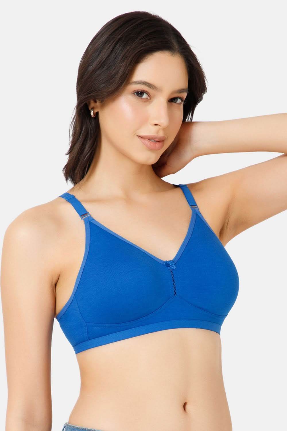 High Coverage Non-Padded Non-Wired Naidu Hall Everyday T-Shirt Bra - Beauti style - Naidu Hall Family Store