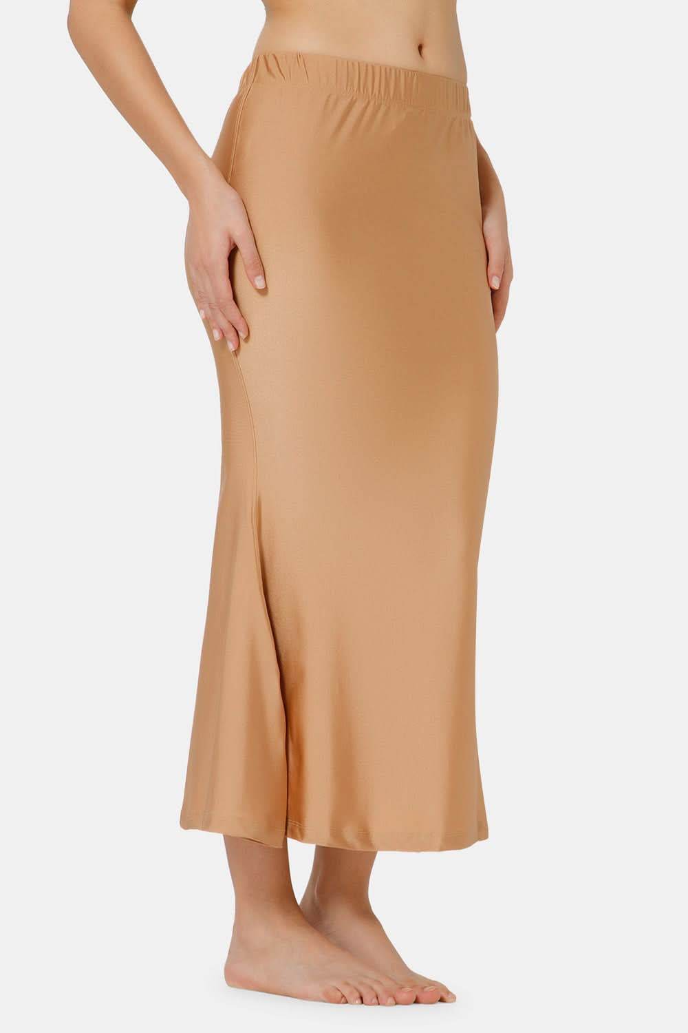 Intimacy Seamless Sweat Absorbent Mermaid Saree Shimmer Shapewear - Copper - SW03 - Naidu Hall Family Store
