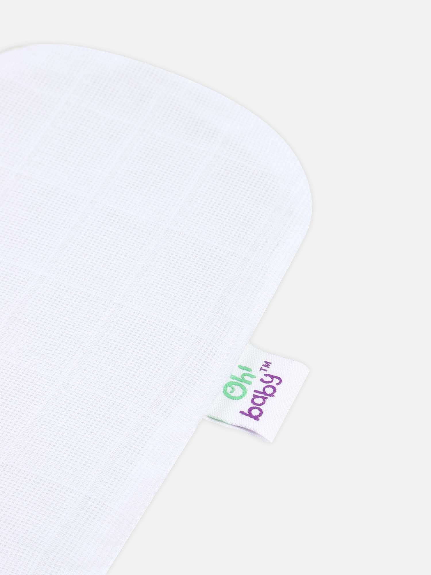 Oh Baby Plain Absorbent Washable White - Plct - Naidu Hall Family Store