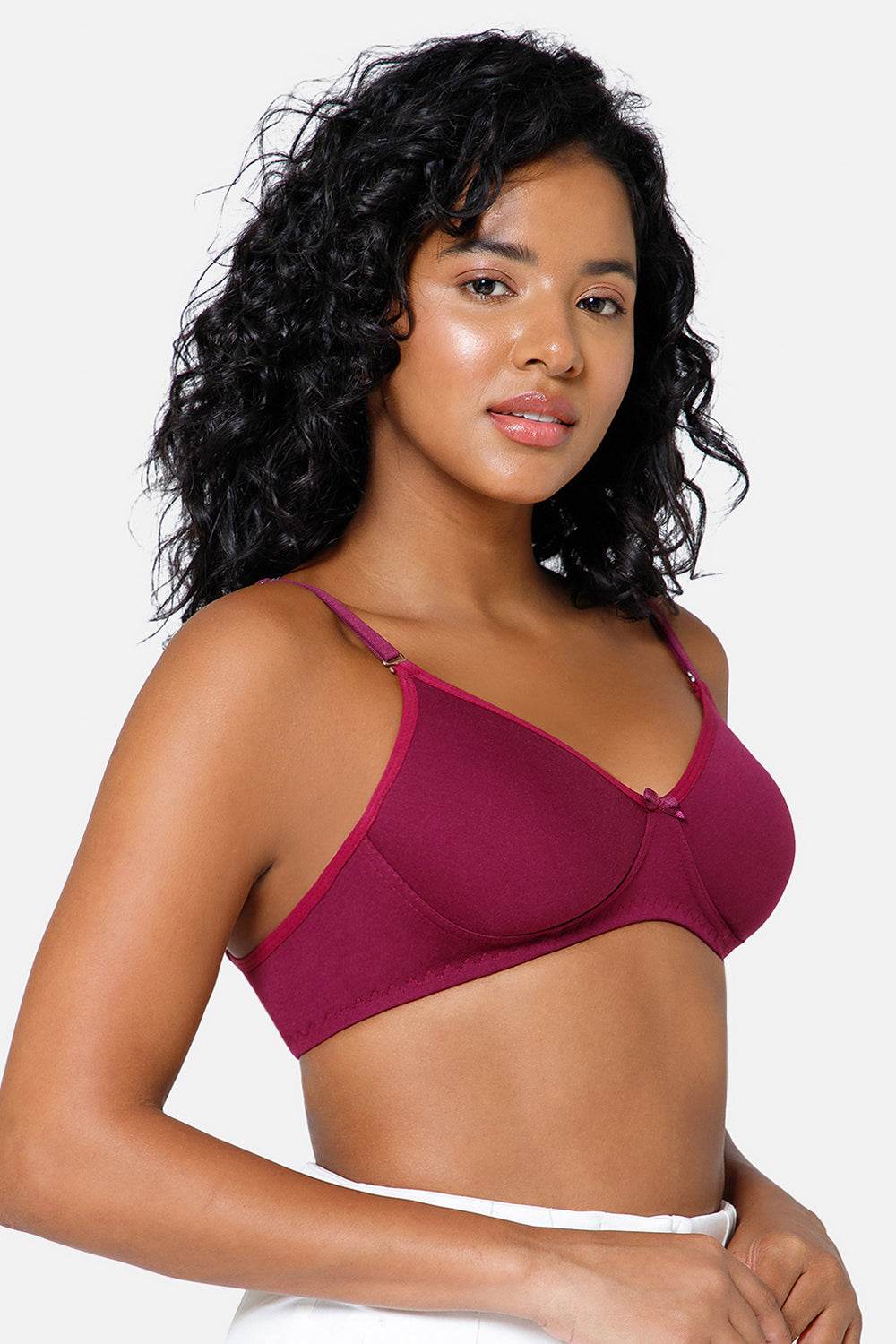 Fashionable Non-Wired Non-Padded Back Closure Intimacy Everyday T-Shirt Bra - Other Shades - ES06 - Naidu Hall Family Store