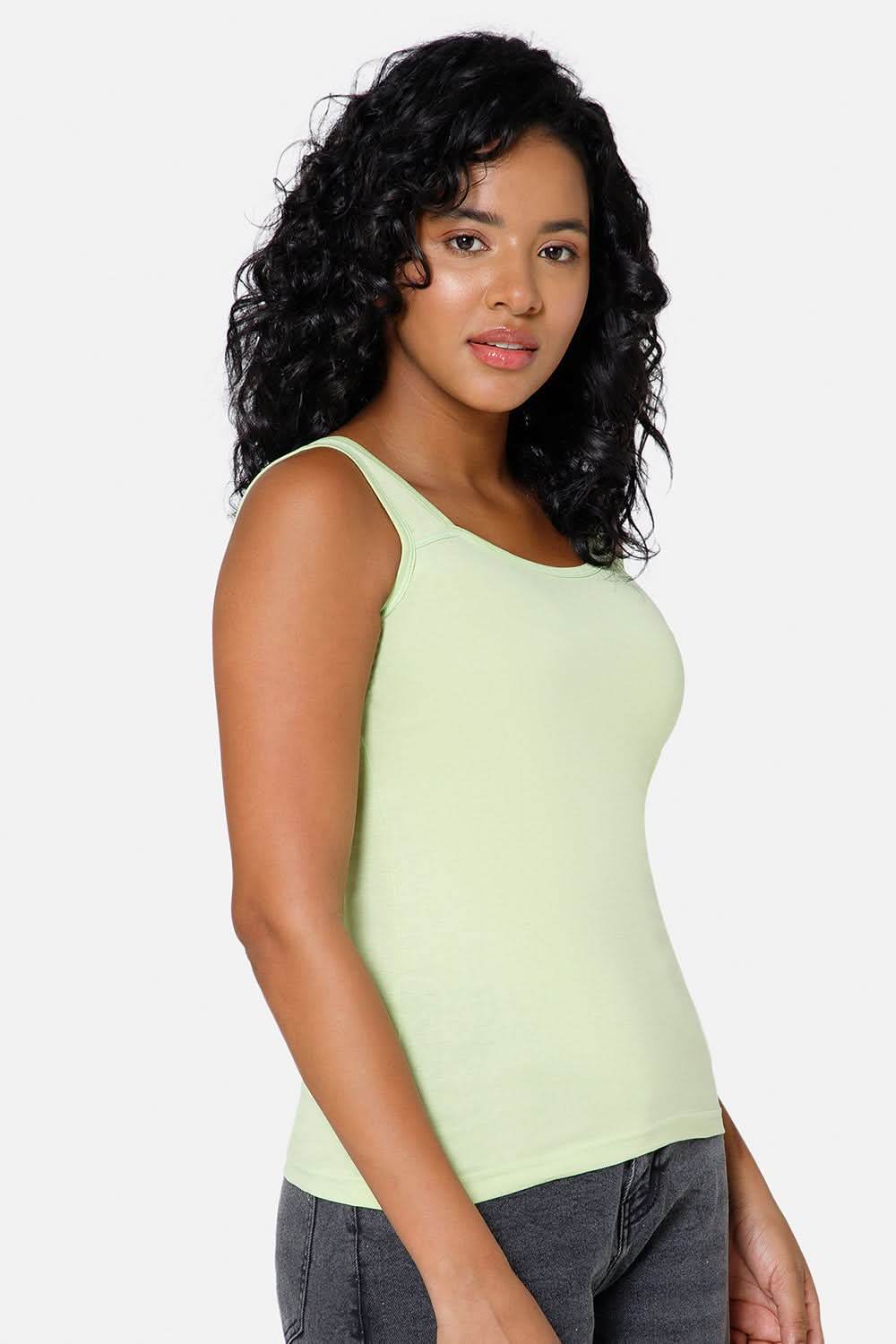 Full Coverage Sweat Absorbent Intimacy Cotton Tanktop - IN07 - Naidu Hall Family Store