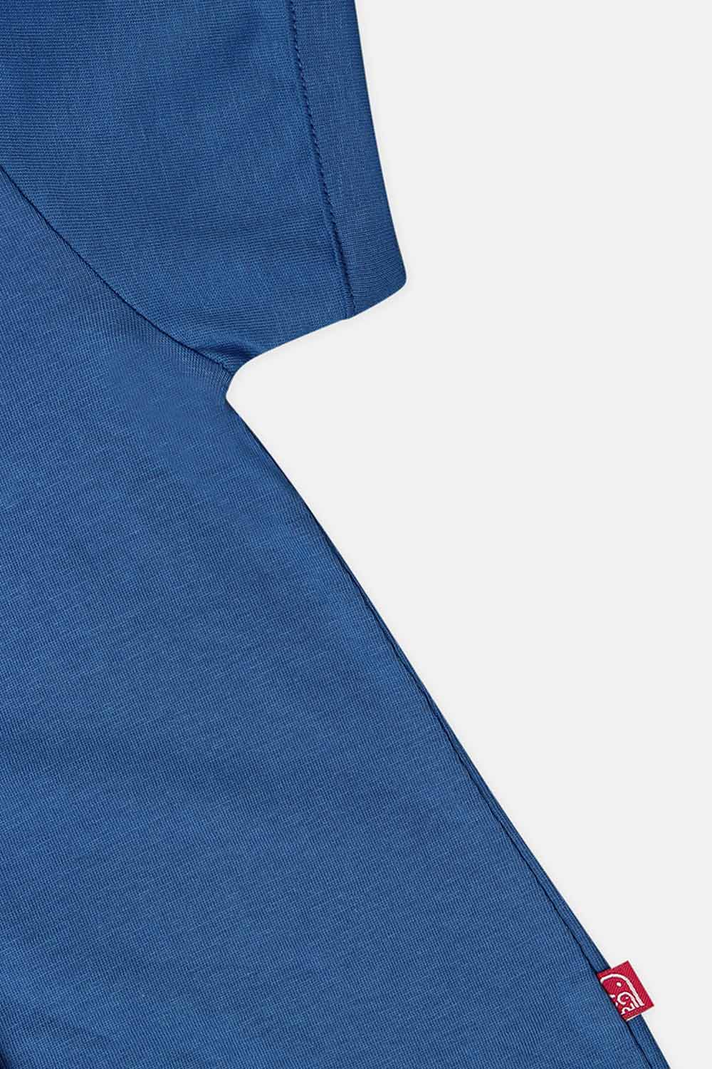 Oh Baby T Shirts Front Open Blue-Ts20