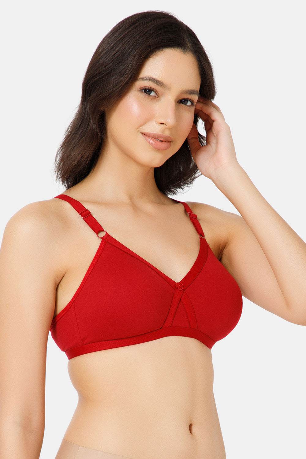 Naidu Hall Non-Wired Non-Padded Adjustable Straps T-Shirt Bra - Pretti - Naidu Hall Family Store