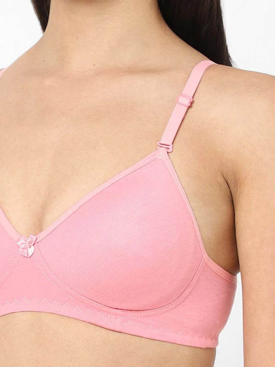 Fashionable Non-Wired Non-Padded Back Closure Intimacy Everyday T-Shirt Bra - Other Shades - ES06 - Naidu Hall Family Store