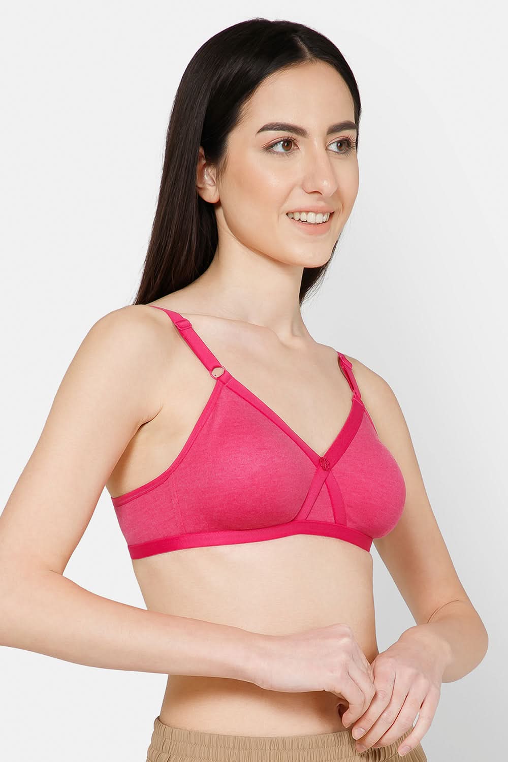 Naidu Hall Pretti Everyday T-Shirt Bra - Smooth, Comfortable & Non-Wired Bra for Daily Wear