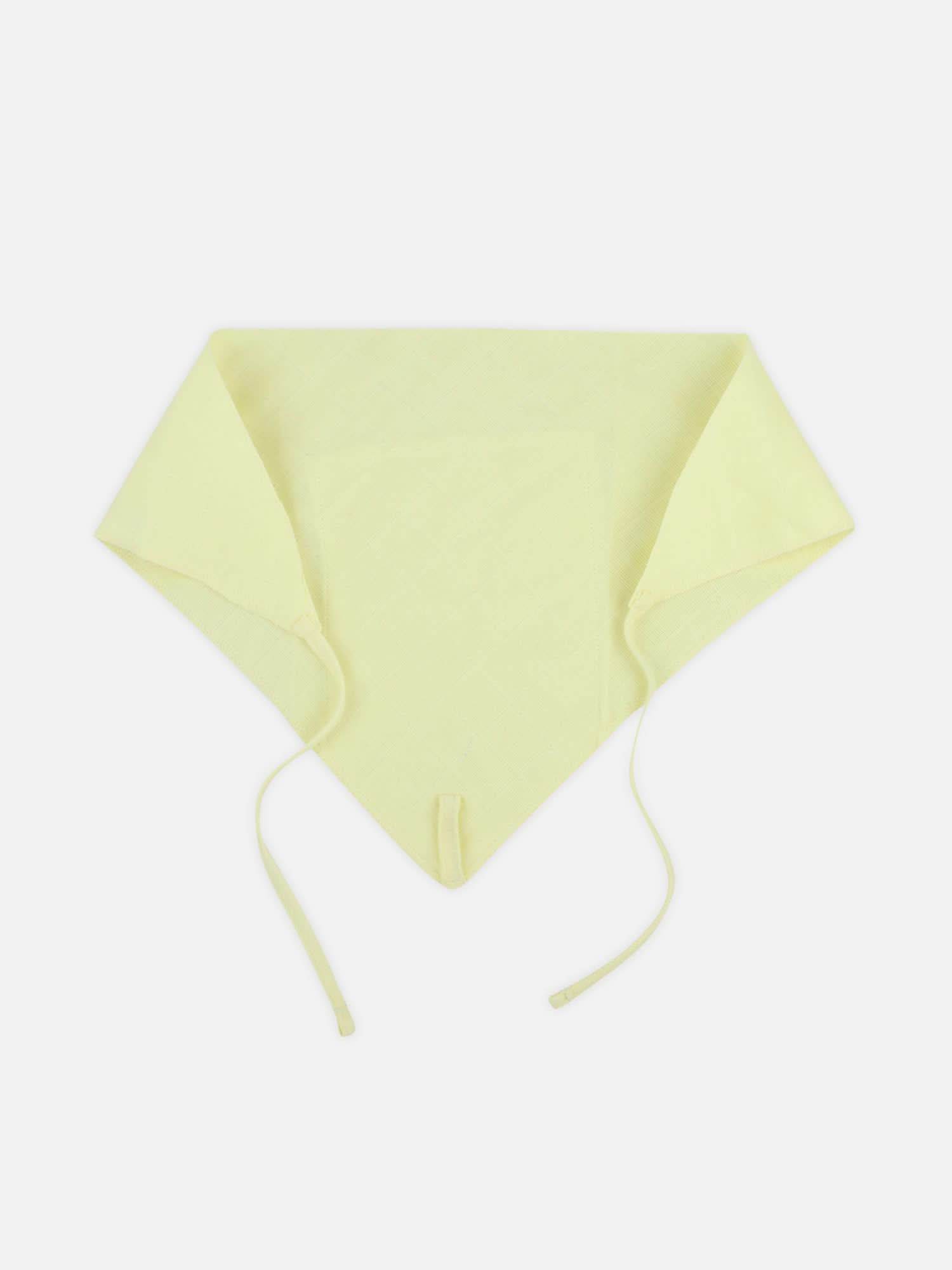 Oh Baby Plain Triangle Nappies Yellow - Trpl - Naidu Hall Family Store