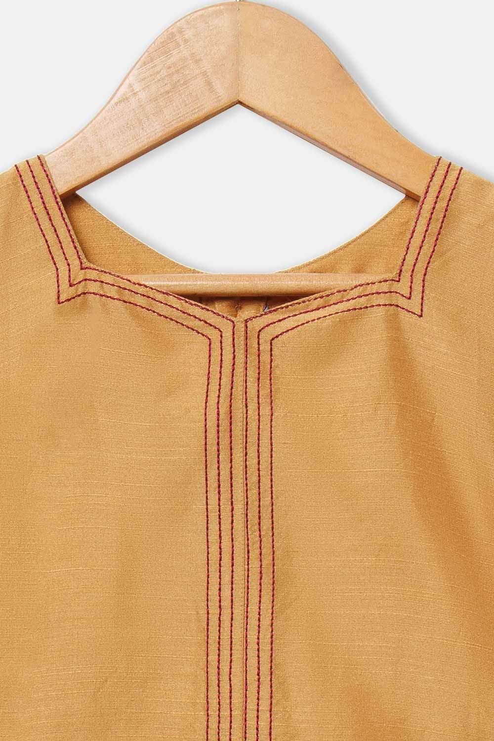 Chittythalli Girl's Pavadai Set – Sweetheart Neck Top with Ruffle Sleeves & Knife-Pleated Skirt - Purple - PS75 - Naidu Hall Family Store
