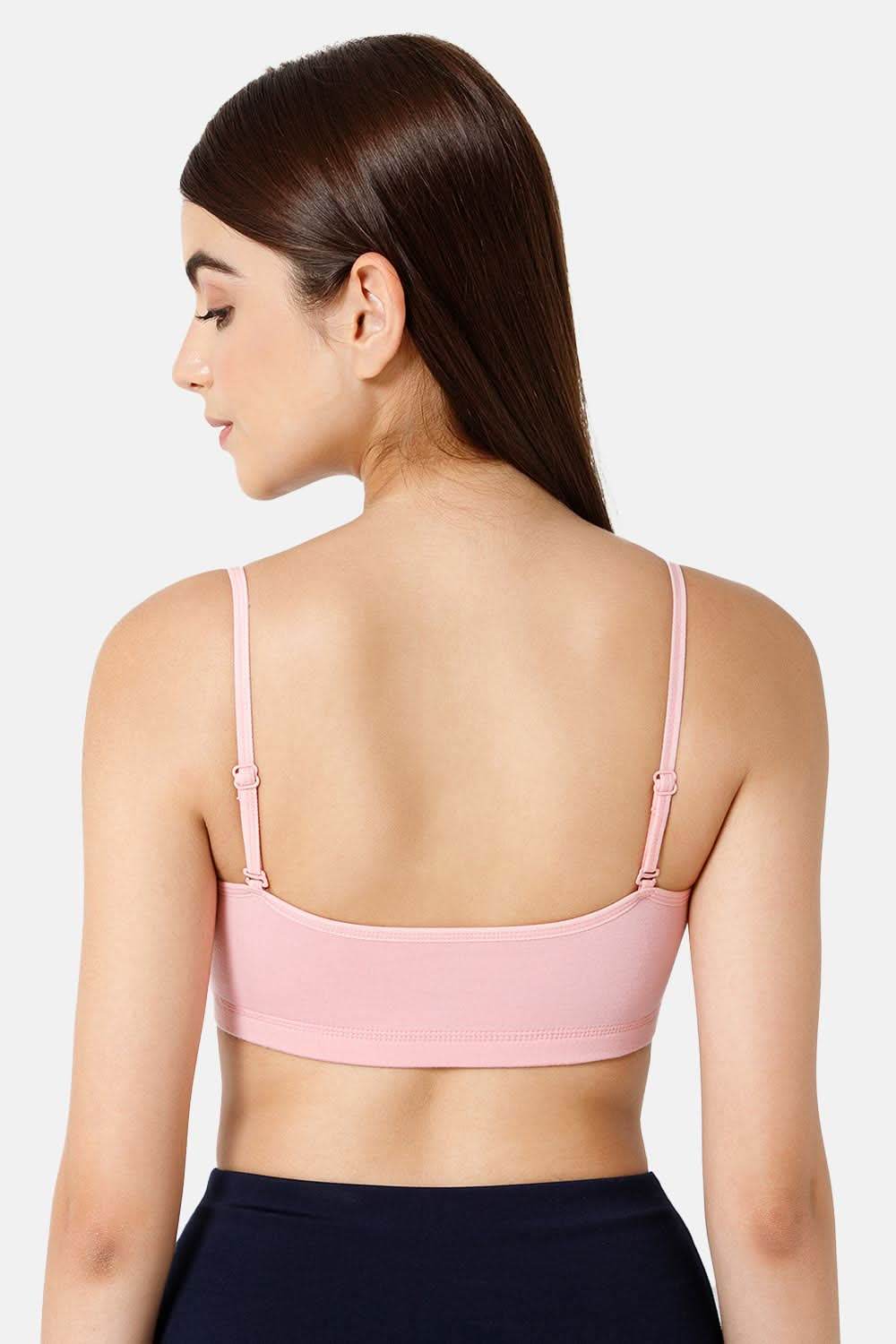 High Coverage Non-Wired Non-Padded Solid Moisture Absorbent Intimacy Beginners Bra -BB01 - Naidu Hall Family Store