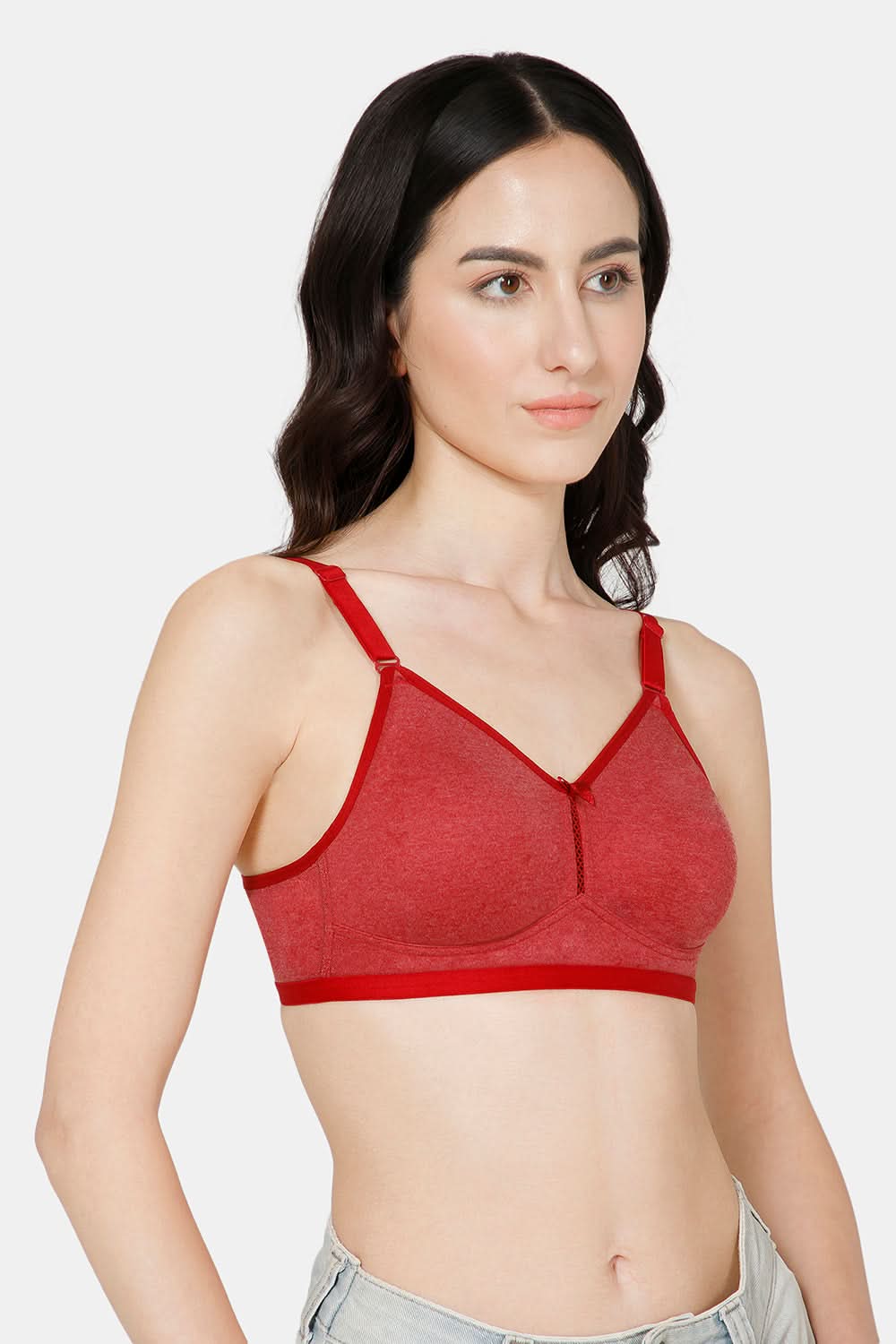 Naidu Hall Everyday T-Shirt Bra - Beauti | High Coverage Double Layered Bra with Seamless Comfort