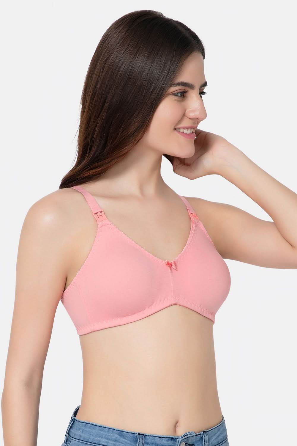 Medium Coverage Non-Wired Non-Padded Intimacy Feeding Bra - Nursing Bra - INT21 - Naidu Hall Family Store
