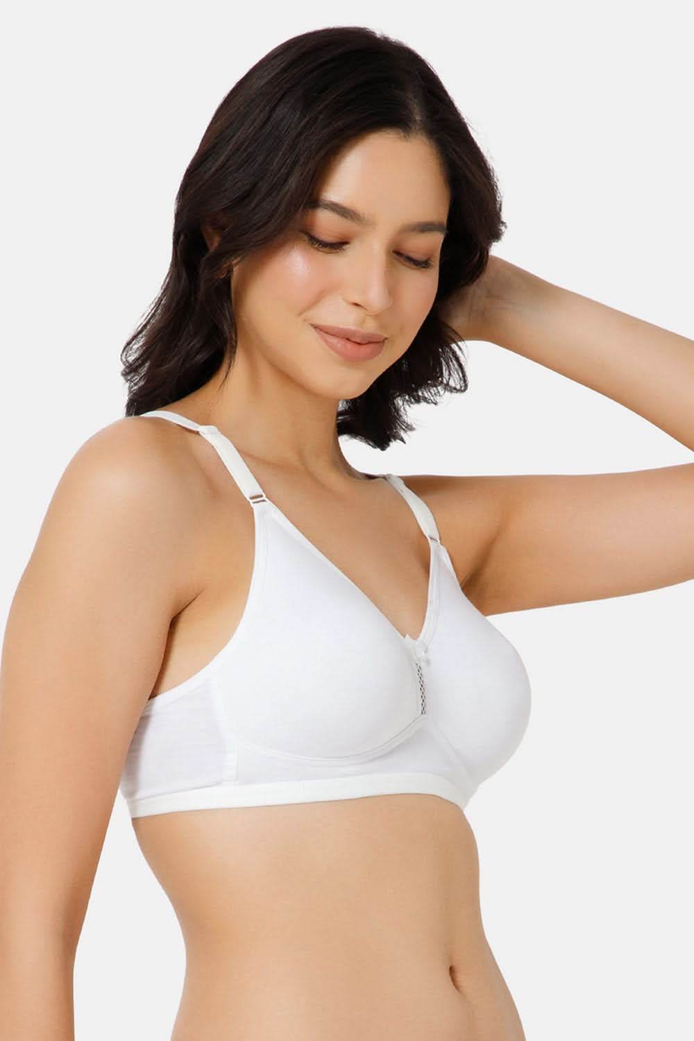 High Coverage Non-Padded Non-Wired Naidu Hall Everyday T-Shirt Bra - Beauti style - Naidu Hall Family Store