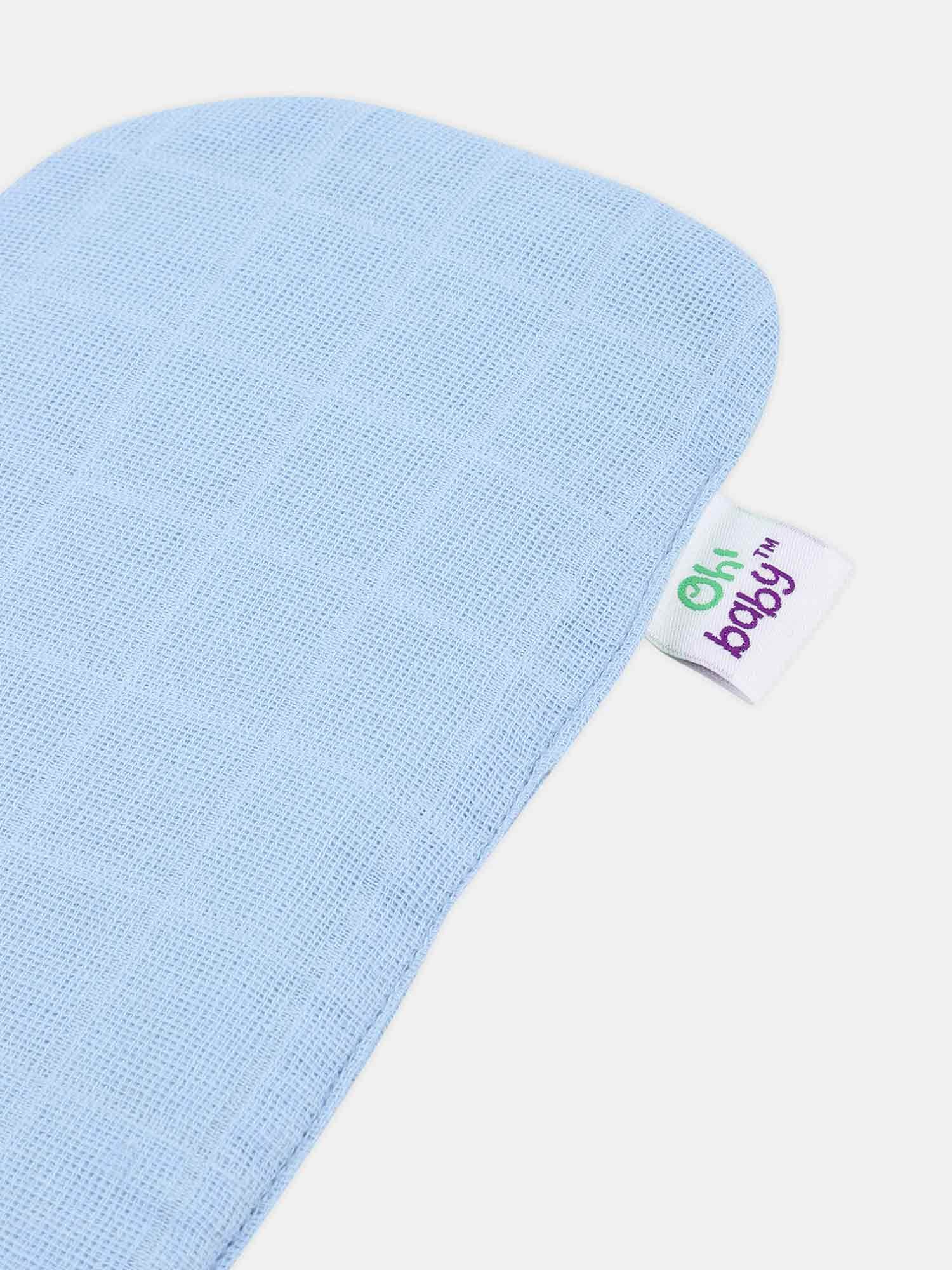 Oh Baby Plain Absorbent Washable Blue - Plct - Naidu Hall Family Store