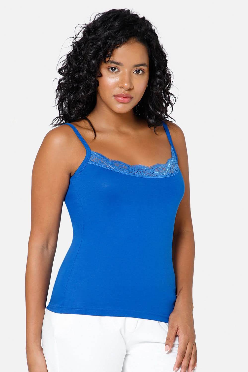 Intimacy Soft Fit Slip Camisole – IN10 | Comfortable & Flattering Design - Naidu Hall Family Store