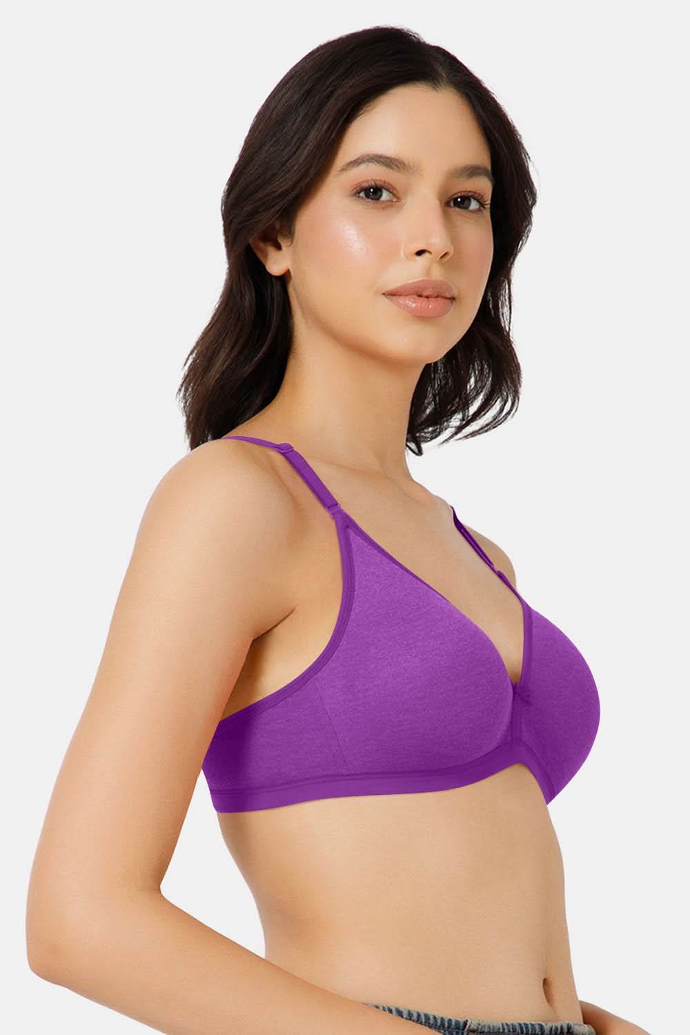 Naidu Hall Everyday T-Shirt Plunge Bra – Feliz for Comfort, Style, and Flawless Silhouette - Naidu Hall Family Store