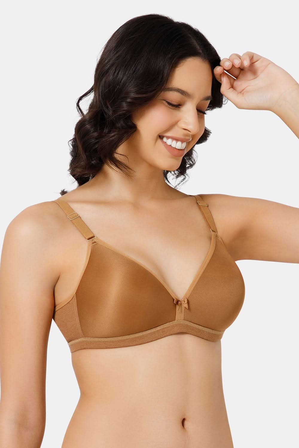 Dark Skin Nova T-Shirt Bra Providing Luxurious Everyday Comfort