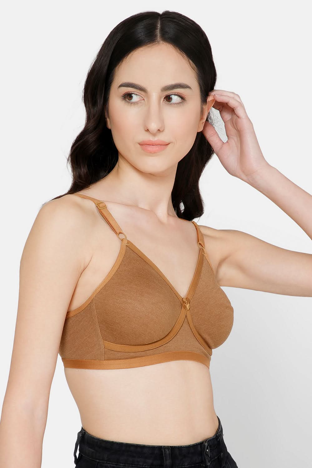 Classi Everyday T-Shirt Bra by Naidu Hall – High-Coverage Non-Wired Seamless Comfort for Daily Wear