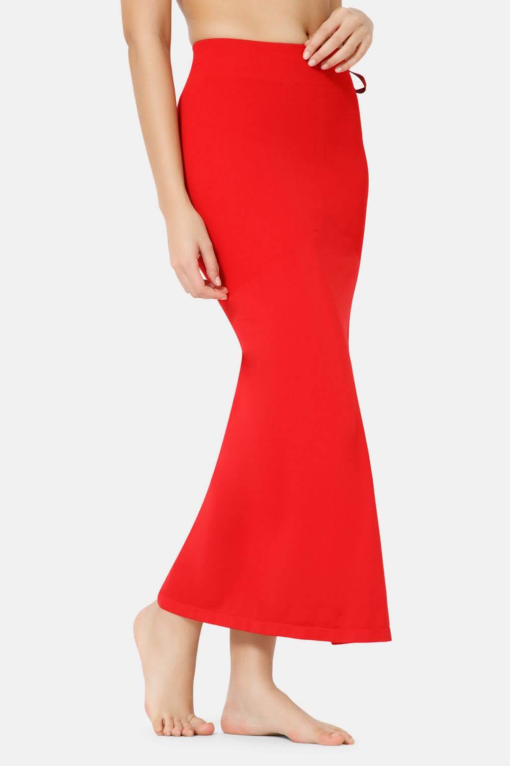 Intimacy Seamless Sweat Absorbent Mermaid Saree Shapewear - Red - SW02 - Naidu Hall Family Store