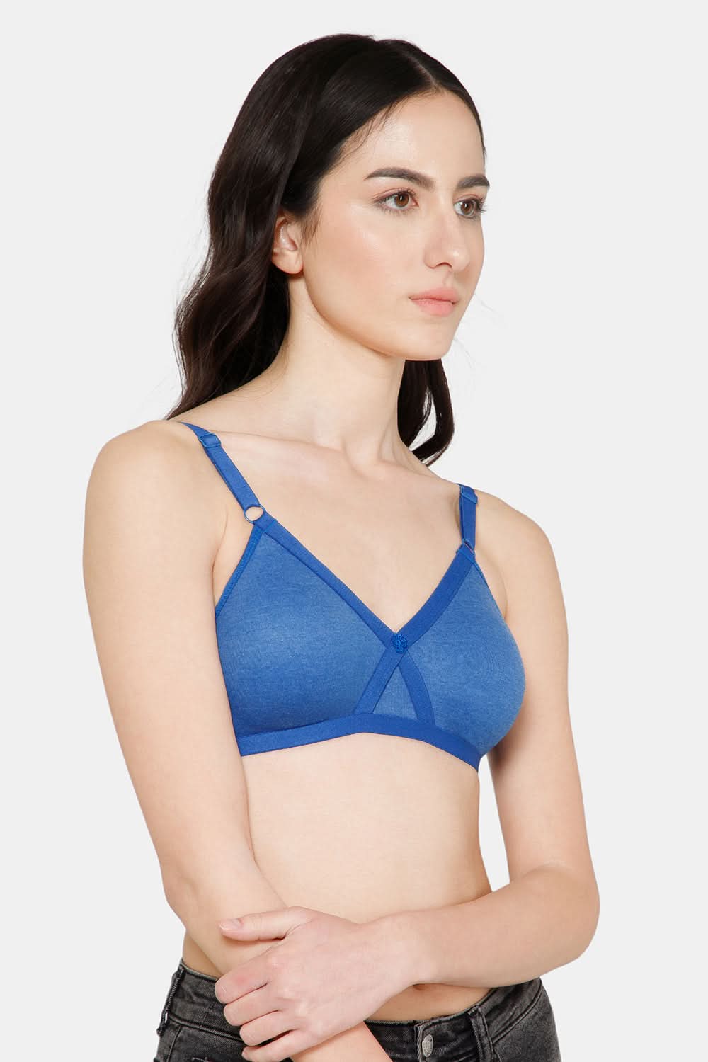 Naidu Hall Pretti Everyday T-Shirt Bra - Smooth, Comfortable & Non-Wired Bra for Daily Wear