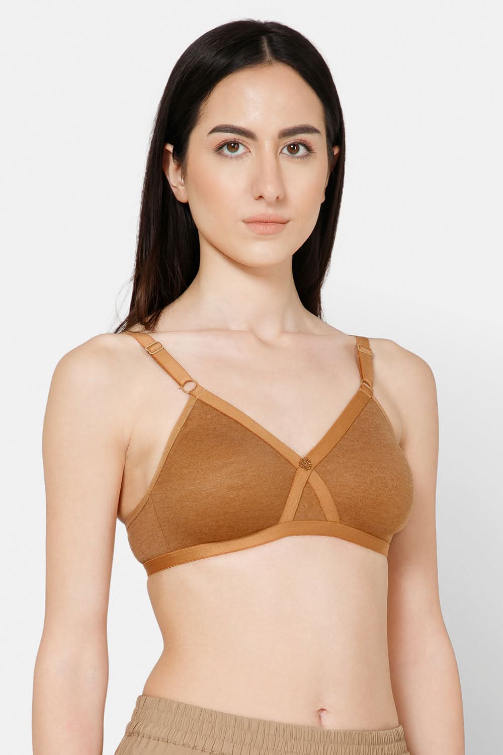 Naidu Hall Pretti Everyday T-Shirt Bra - Smooth, Comfortable & Non-Wired Bra for Daily Wear