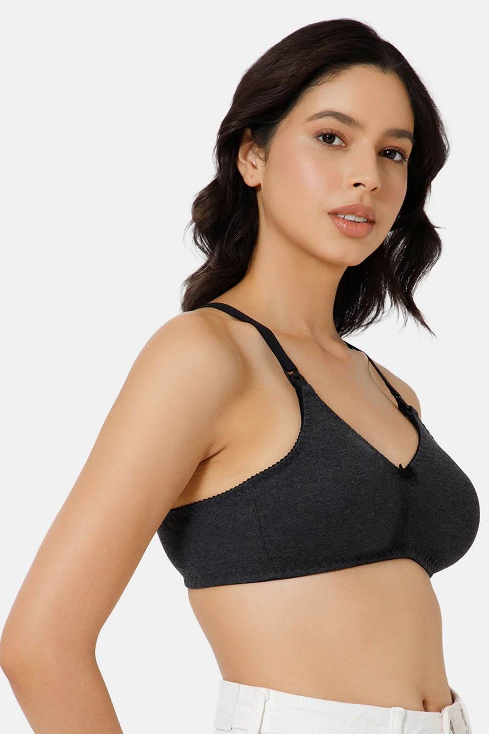 Naidu Hall Nursing Bra - EVI | Moulded Design, Transparent Buckle & Broad Straps for Ultimate Comfort - Naidu Hall Family Store