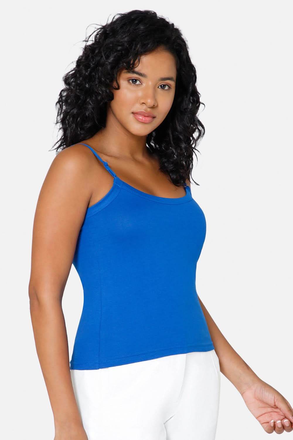 Intimacy Cotton Slip Camisole – IN05 | Wire-Free, Seamless & Adjustable - Naidu Hall Family Store