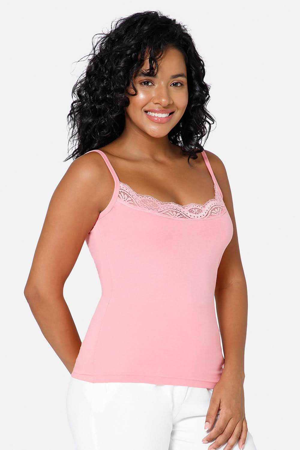 Intimacy Soft Fit Slip Camisole – IN10 | Comfortable & Flattering Design - Naidu Hall Family Store