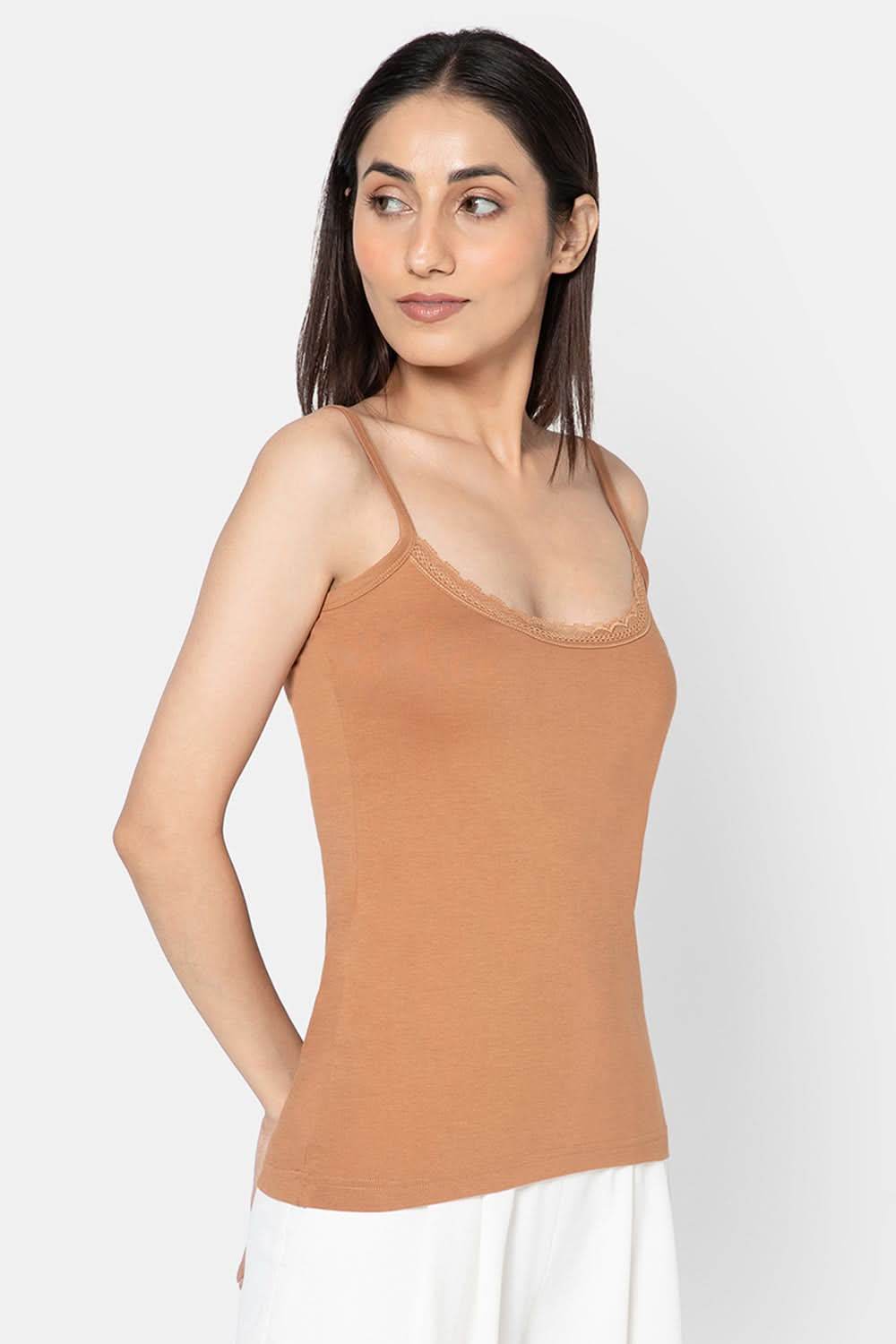 Intimacy Soft Fit Slip Camisole – IN10 | Comfortable & Flattering Design - Naidu Hall Family Store