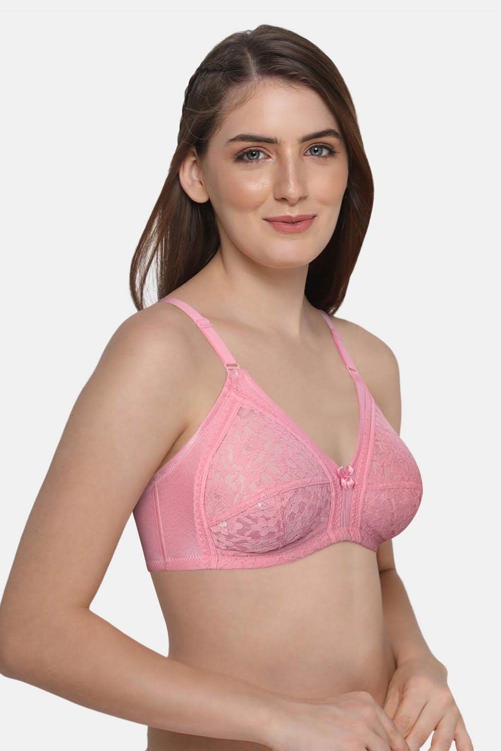 Full Coverage Non-Wired Non-Padded Intimacy Ethnic Bridal Bra - LL05 - Naidu Hall Family Store