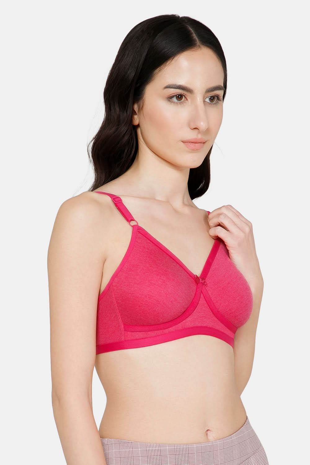 Classi Everyday T-Shirt Bra by Naidu Hall – High-Coverage Non-Wired Seamless Comfort for Daily Wear - Naidu Hall Family Store