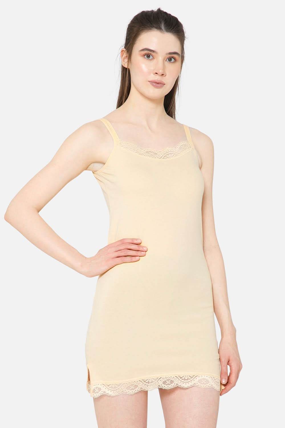Intimacy Full Coverage Sweat-Absorbent Cotton Kurta Slip – IN09 | Comfortable & Breathable for All Seasons - Naidu Hall Family Store
