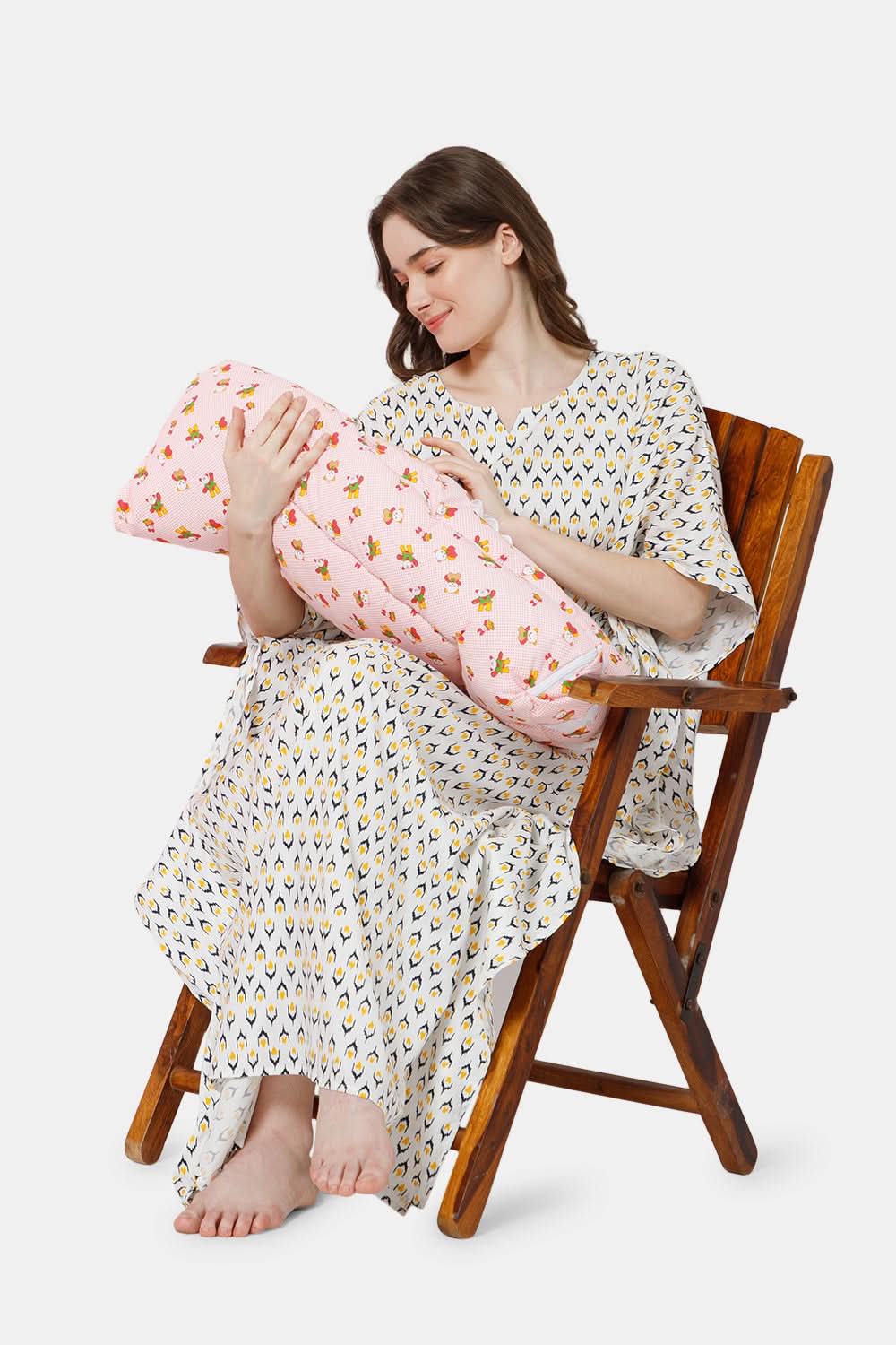 Oh Baby Printed Two In One Bed Assorted - Wopp
