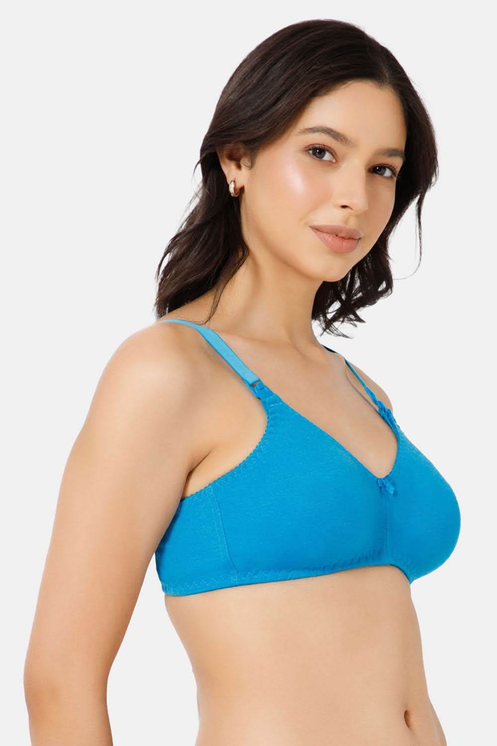 Naidu Hall Nursing Bra - EVI | Moulded Design, Transparent Buckle & Broad Straps for Ultimate Comfort - Naidu Hall Family Store