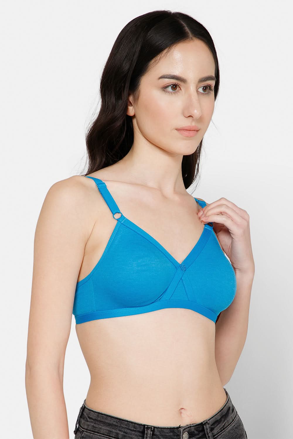 Naidu Hall Pretti Everyday T-Shirt Bra - Smooth, Comfortable & Non-Wired Bra for Daily Wear