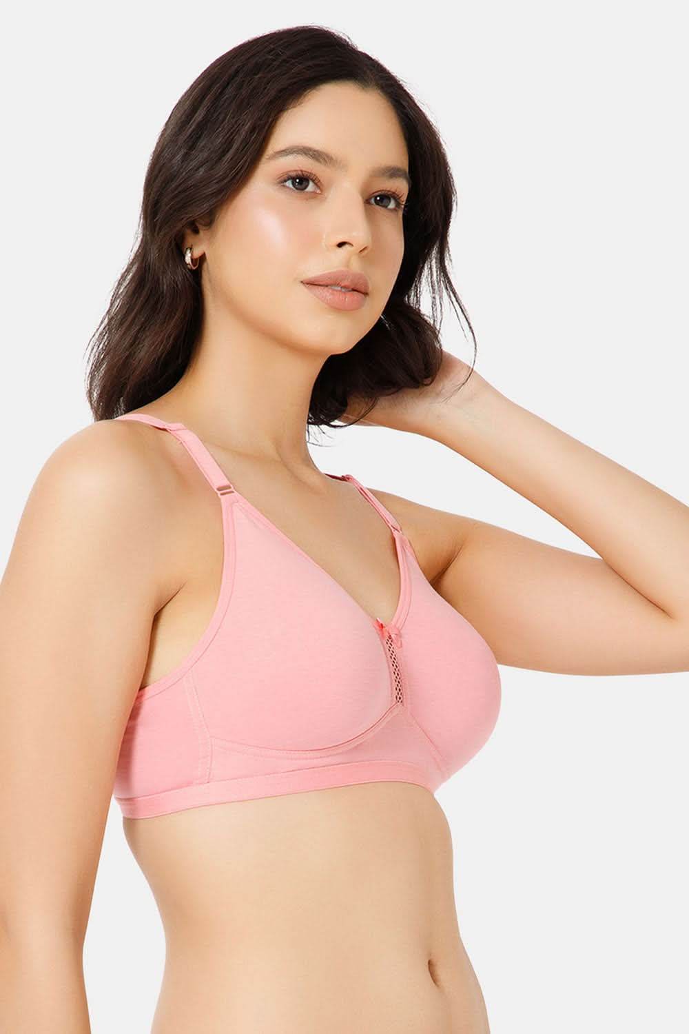 High Coverage Non-Padded Non-Wired Naidu Hall Everyday T-Shirt Bra - Beauti style - Naidu Hall Family Store