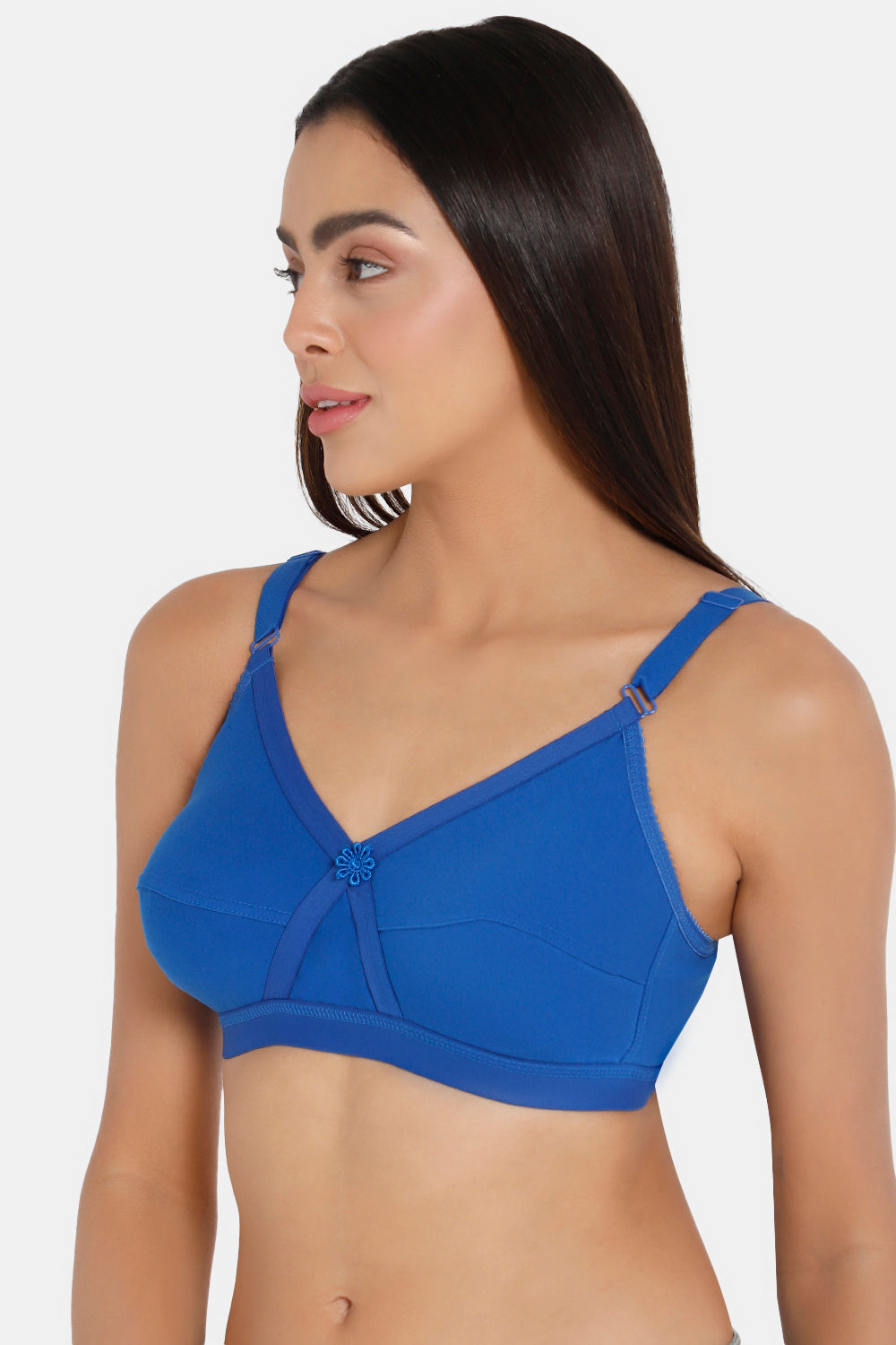 Full Coverage Non-Wired Non-Padded Back Closure Intimacy Brasserie - KRISS KROSS