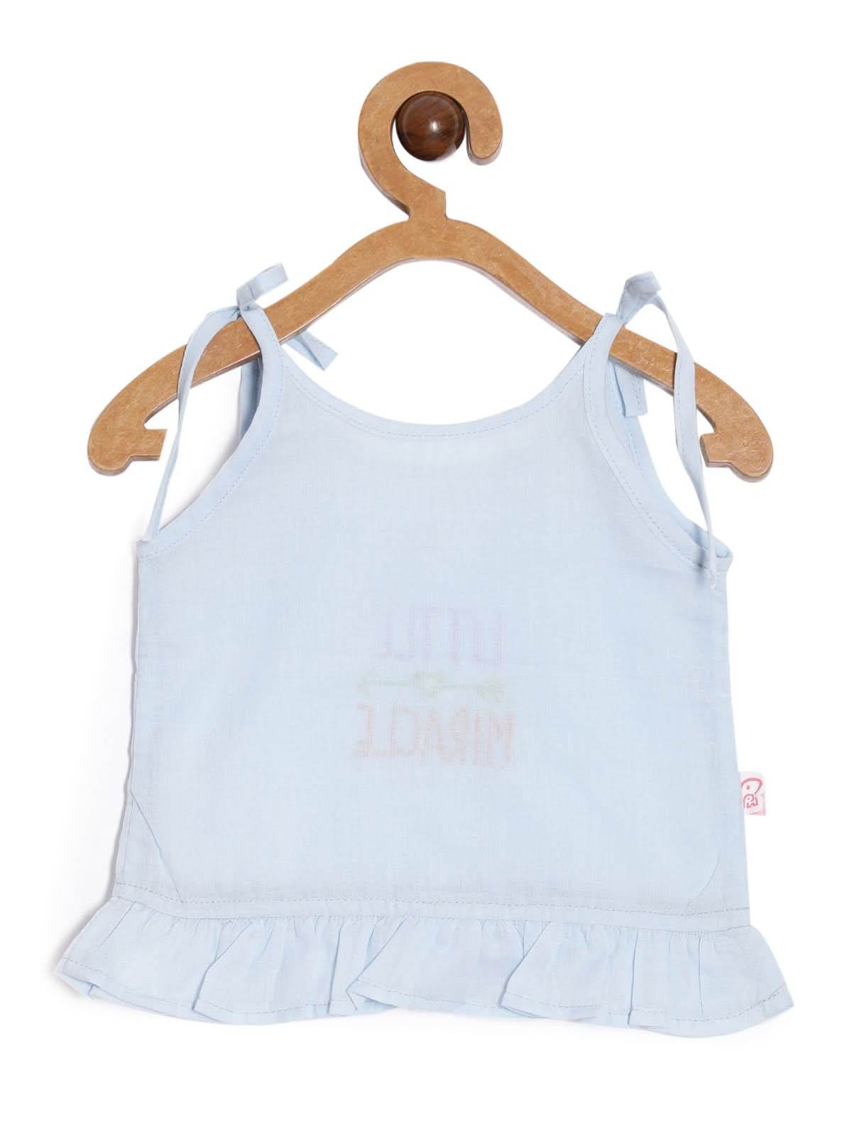 Oh Baby Little Miracle Sleeveless Shirt - KV03 - Naidu Hall Family Store