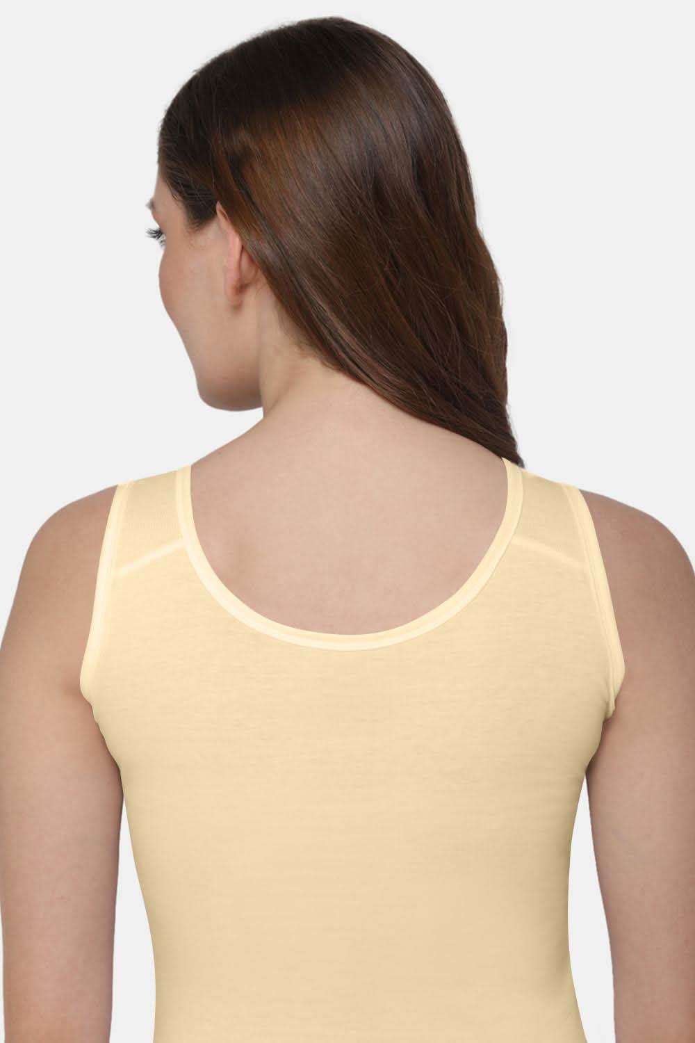 Full Coverage Sweat Absorbent Intimacy Cotton Tanktop - IN07 - Naidu Hall Family Store