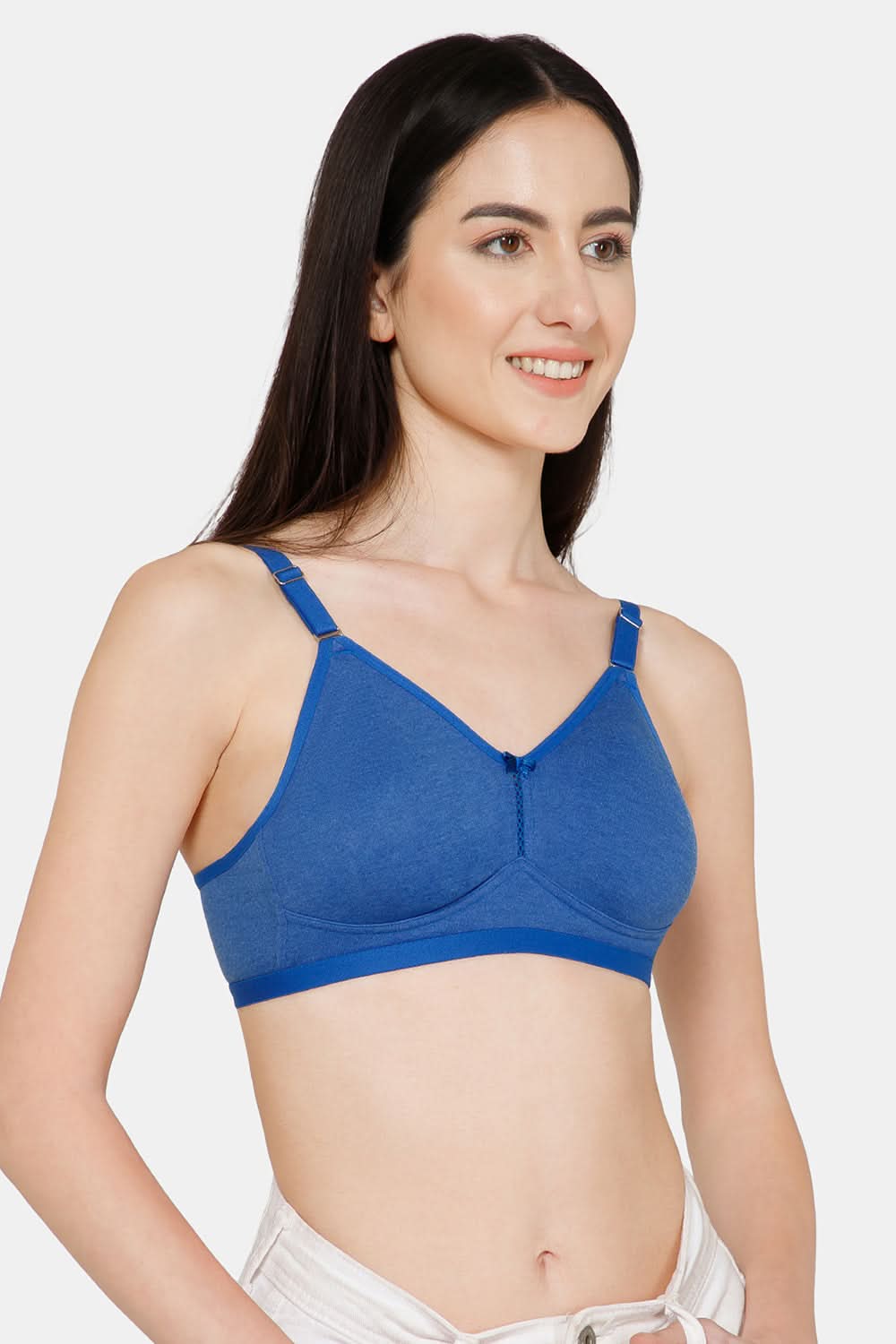 Naidu Hall Everyday T-Shirt Bra - Beauti | High Coverage Double Layered Bra with Seamless Comfort