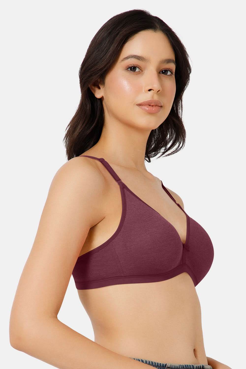 Naidu Hall Everyday T-Shirt Plunge Bra – Feliz for Comfort, Style, and Flawless Silhouette - Naidu Hall Family Store