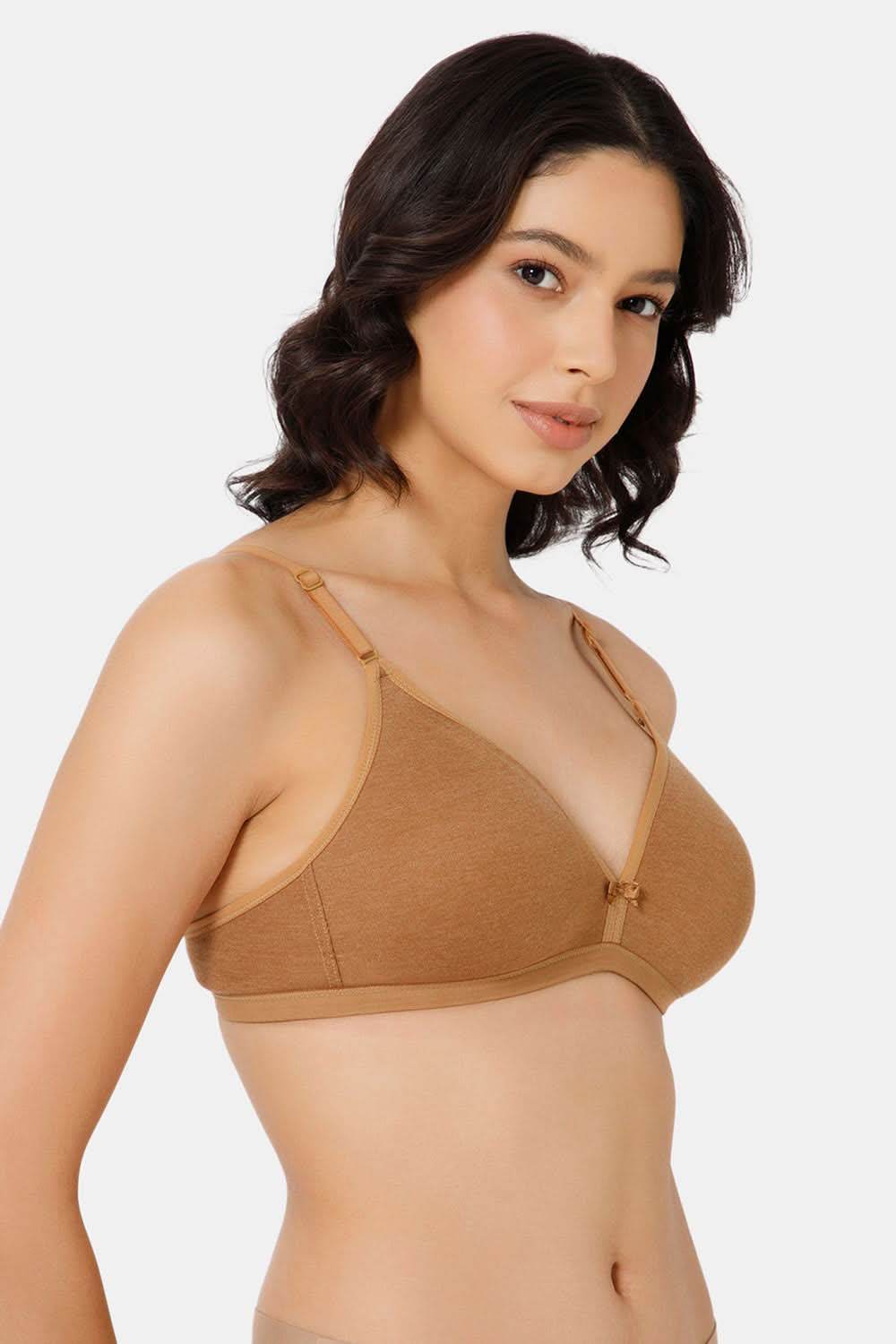 Naidu Hall Everyday T-Shirt Plunge Bra – Feliz for Comfort, Style, and Flawless Silhouette - Naidu Hall Family Store
