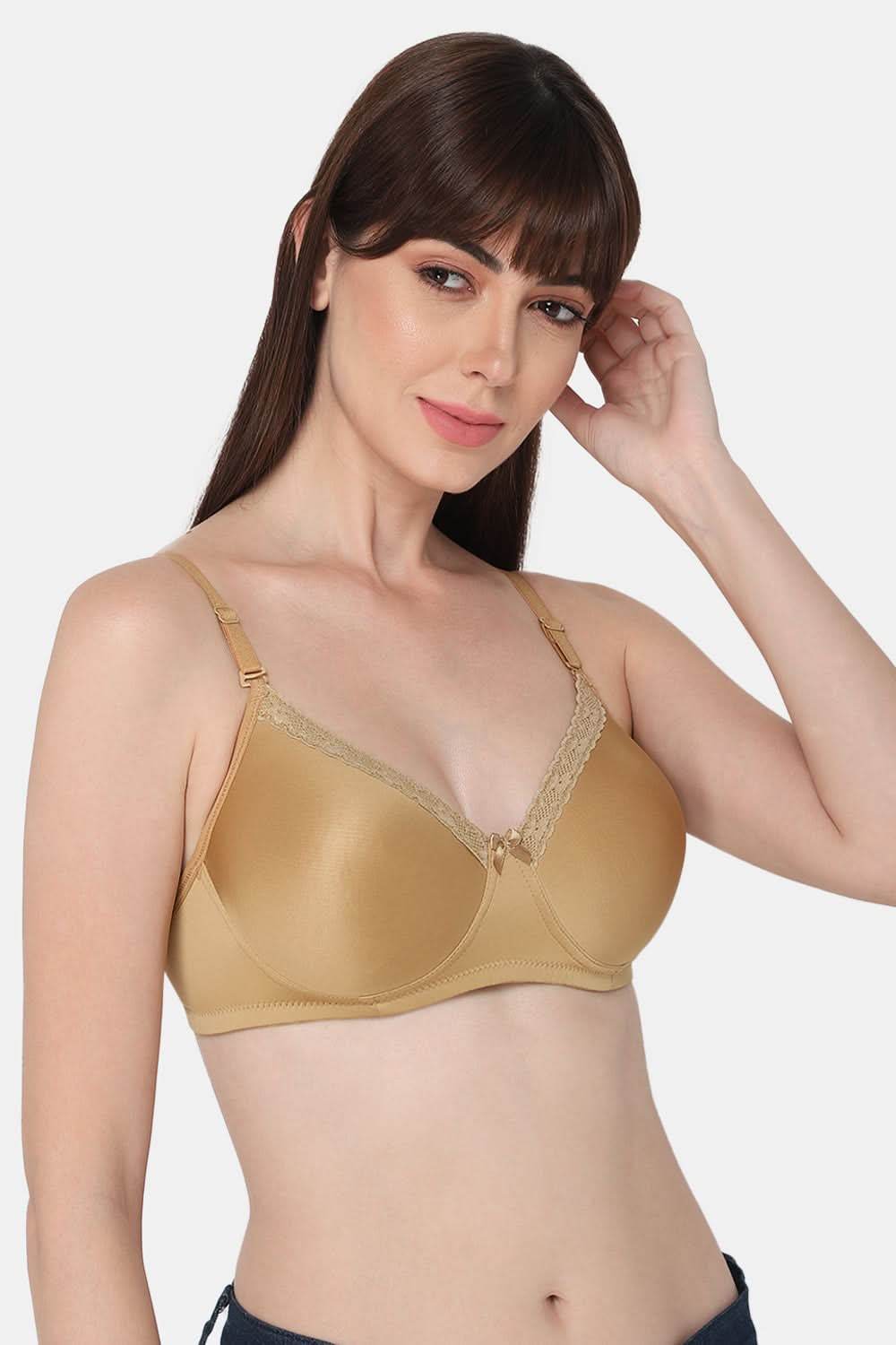 Medium Coverage Back Closure Intimacy Trendy Padded Vogue Bra - UC05 - Naidu Hall Family Store