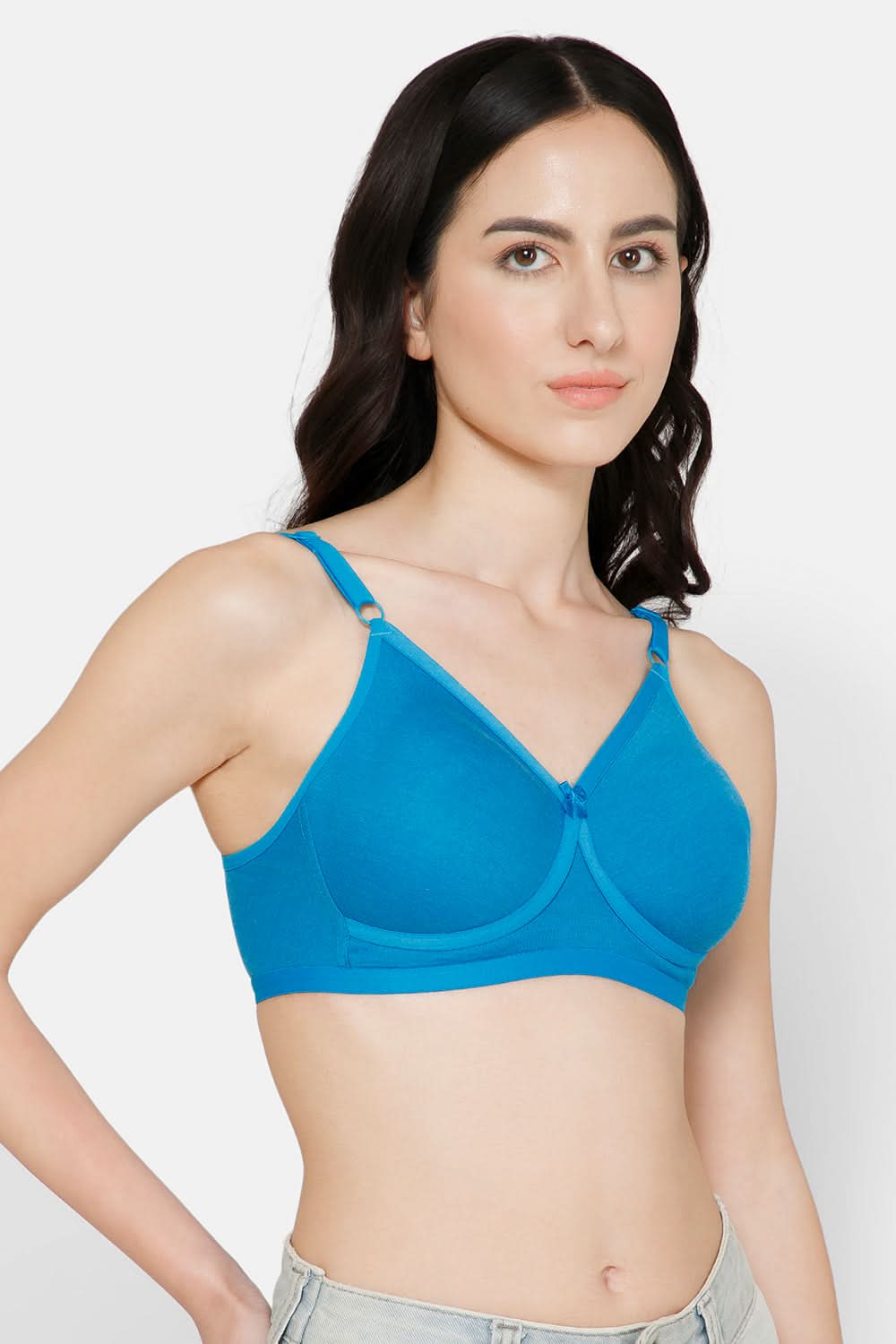 Classi Everyday T-Shirt Bra by Naidu Hall – High-Coverage Non-Wired Seamless Comfort for Daily Wear