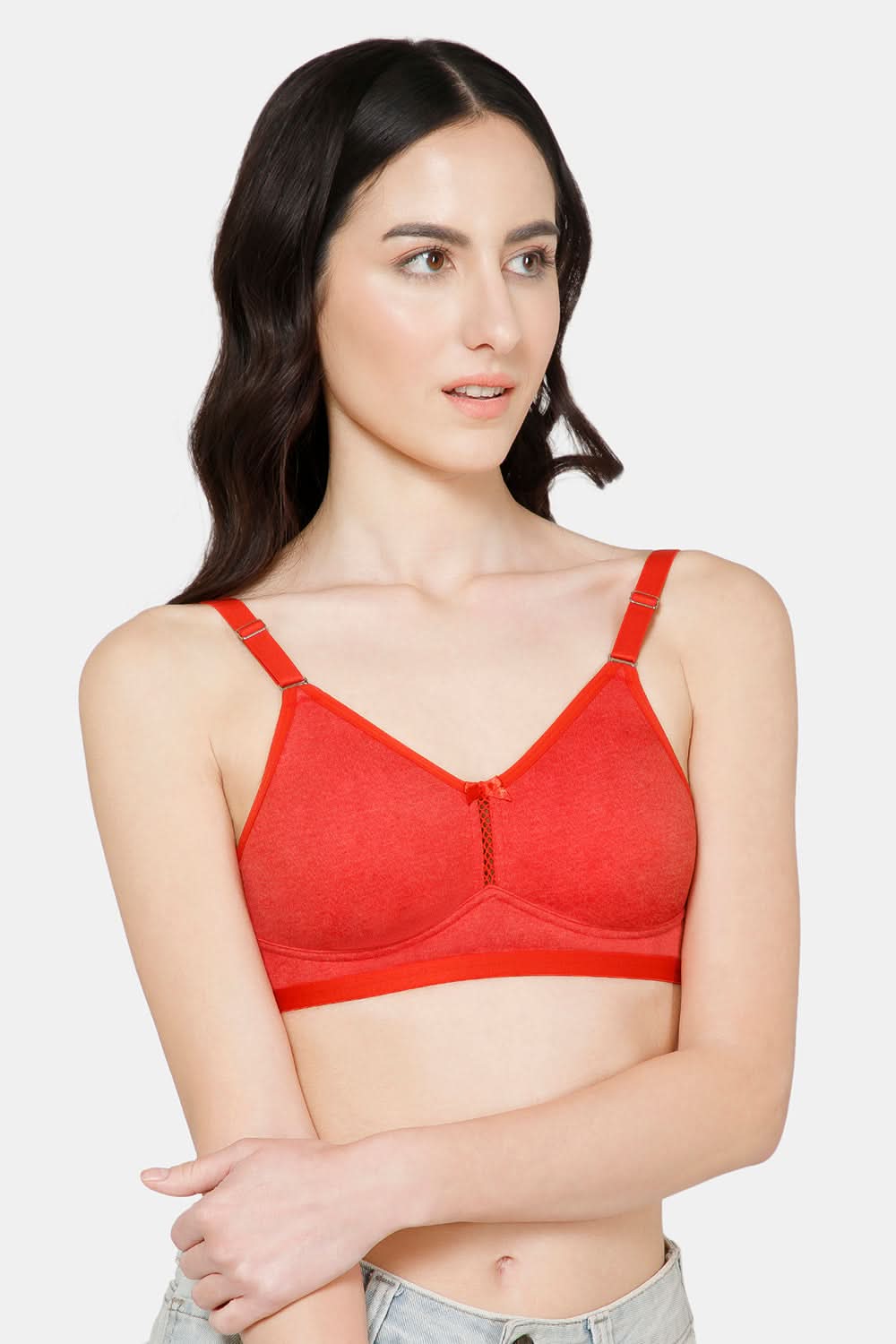 Naidu Hall Everyday T-Shirt Bra - Beauti | High Coverage Double Layered Bra with Seamless Comfort