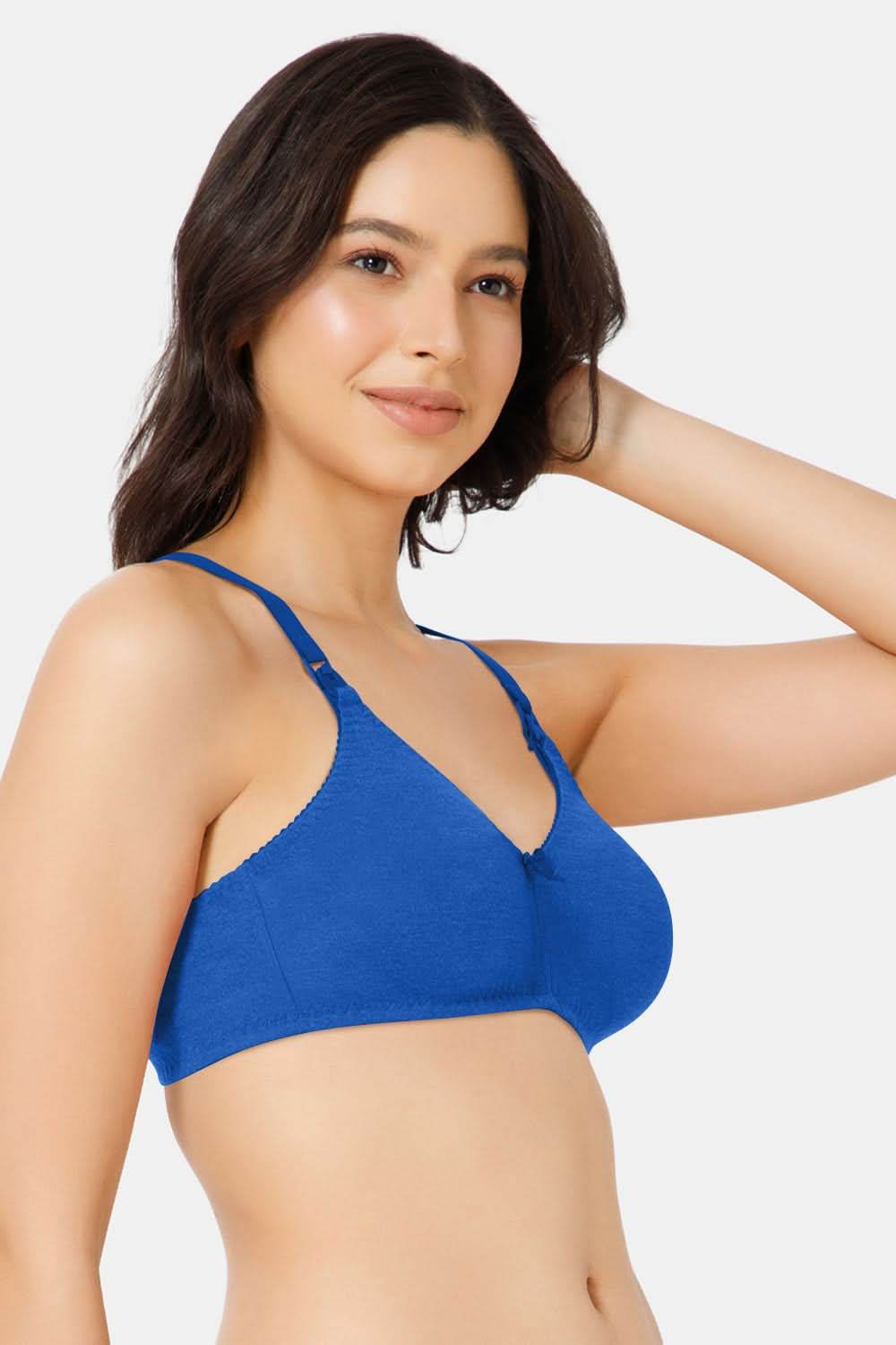 Naidu Hall Nursing Bra - EVI | Moulded Design, Transparent Buckle & Broad Straps for Ultimate Comfort - Naidu Hall Family Store