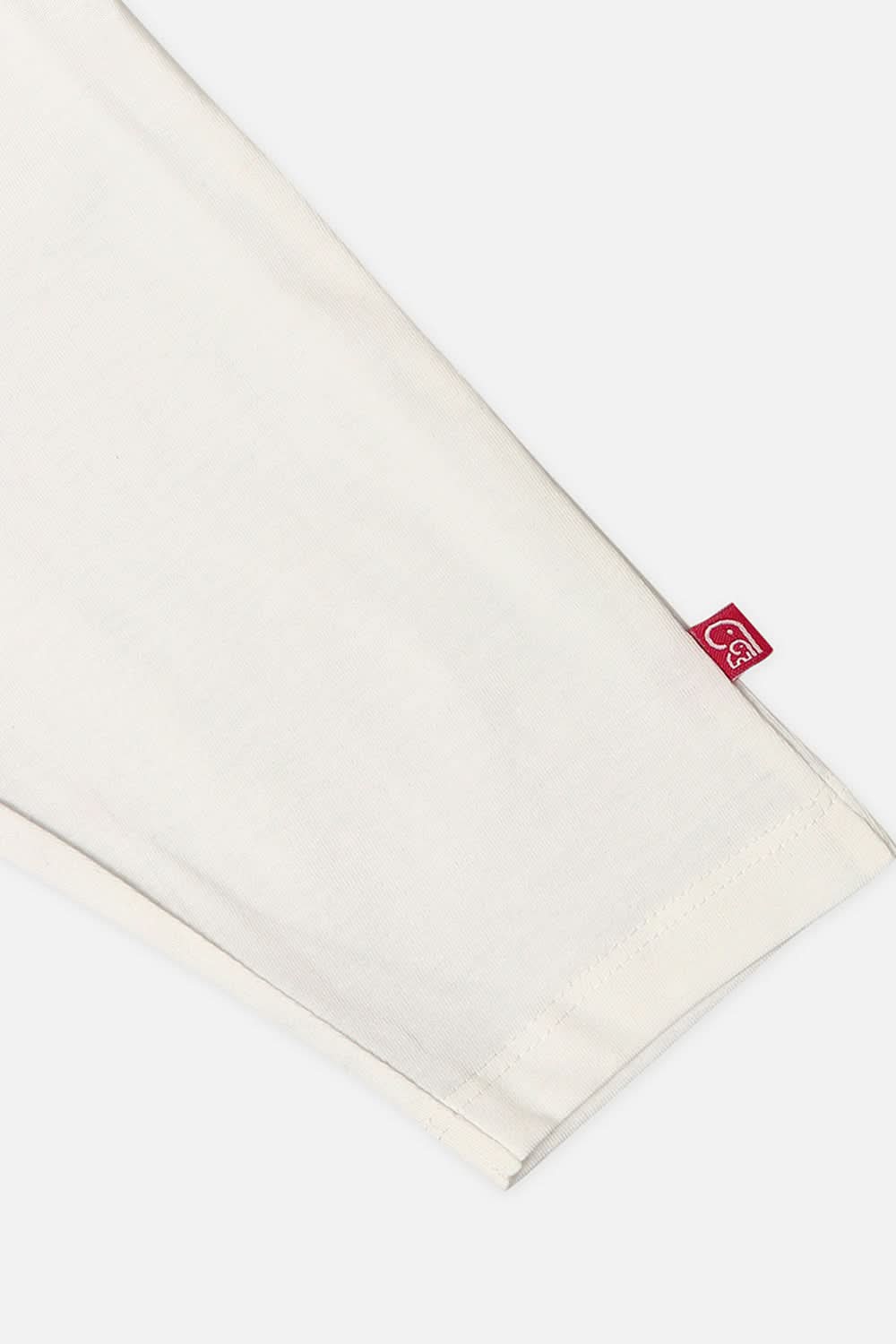 Oh Baby Comfy Pant White-Tr01
